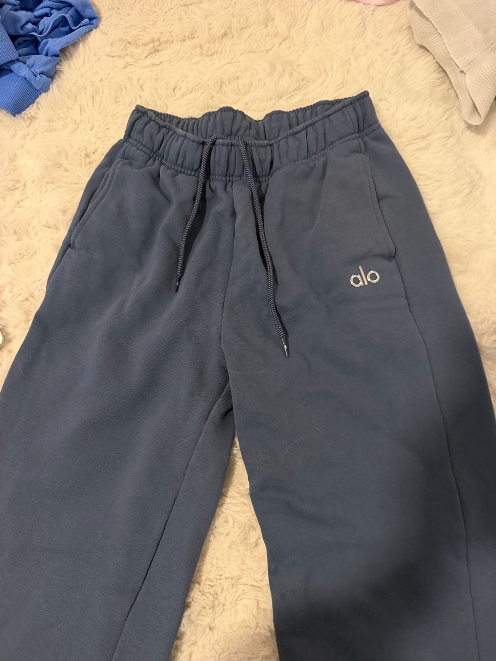 ALO Yoga navy sweatpants